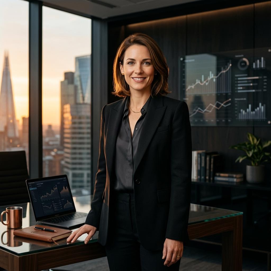 Lena Ortiz, algorithmic trading consultant